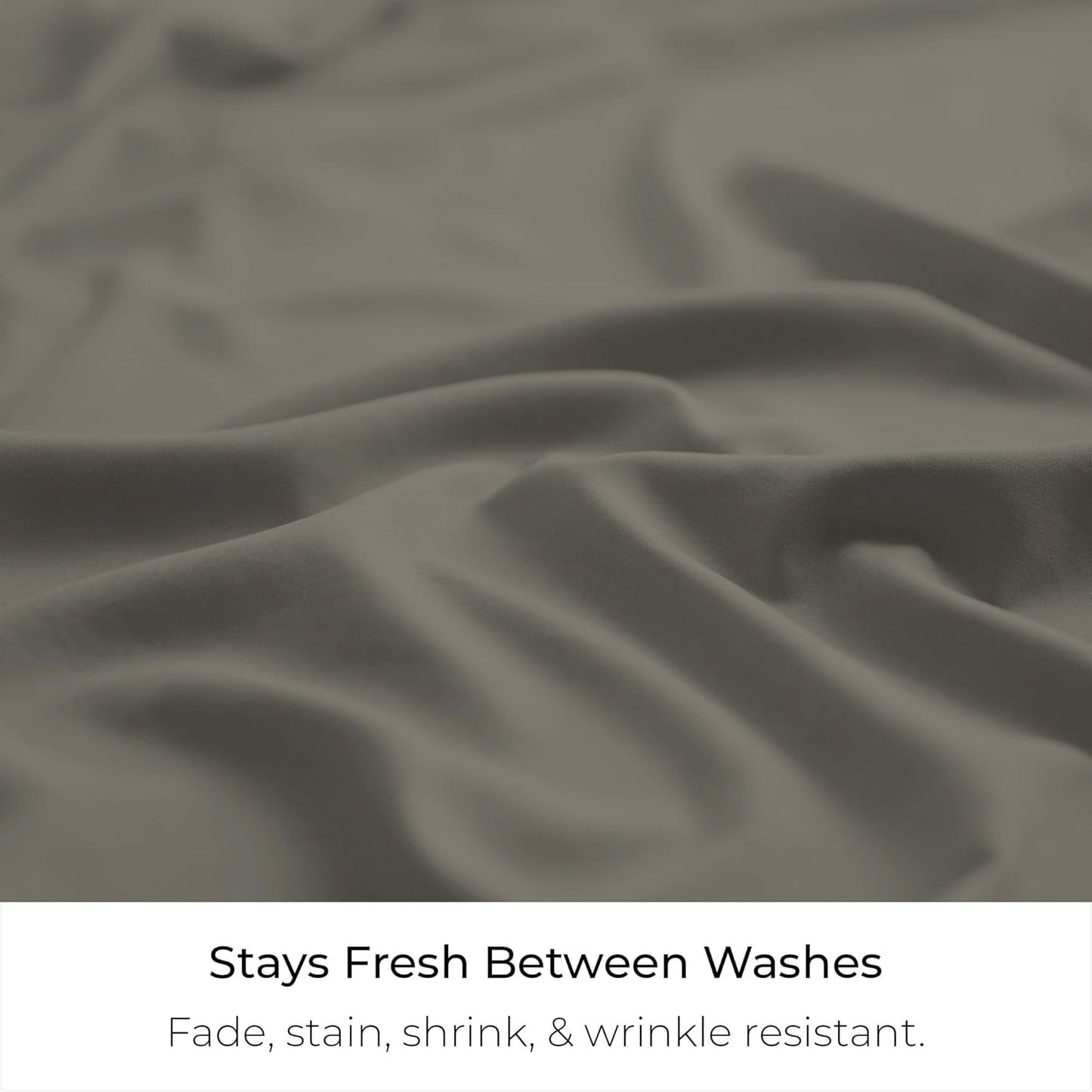Mellanni Bed Skirt Twin Size - Bed Skirting - 15-Inch Tailored Drop Pleated Dust Ruffle - Hotel Luxury Bedding - Wrinkle, Fade, Stain Resistant - 1 Bedskirt (Twin, Dark Taupe)