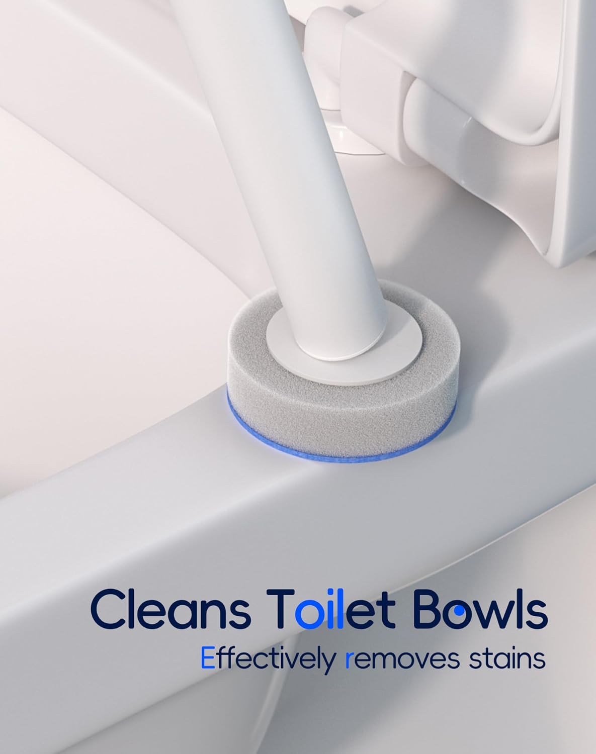 Disposable Toilet Cleaning System - Toilet Wand Kit with 18 High-Performance Refills, Wall Mounted Toilet Brush and Holder for Deep Cleaning Bathroom