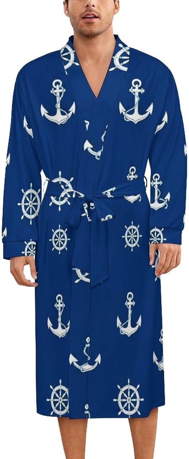 Soft Robes for Women Lightweight Kimono Bathrobe Full-Length Loungewear