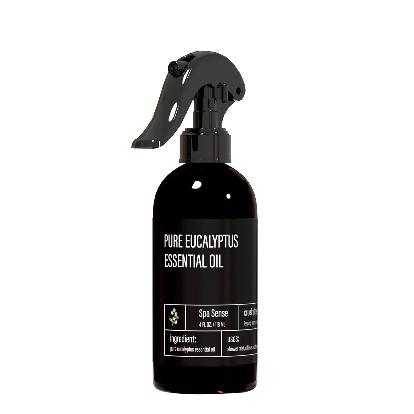 Pure Eucalyptus Oil Shower Mist and Steam Room Spray - Room Spray and Eucalyptus Spray for Shower - Premium Aromatherapy Essential Oil Spray - 4 Ounce
