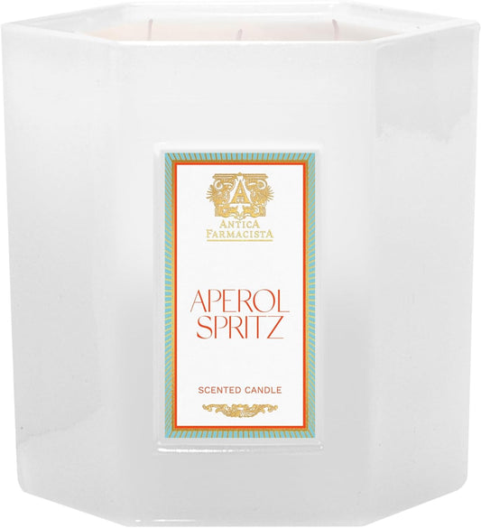 Antica Farmacista Three-Wick Candle - Decorative Home Candle - Long-Lasting & Premium Scented - Luxury Gift - Aperol Spritz, 25 oz
