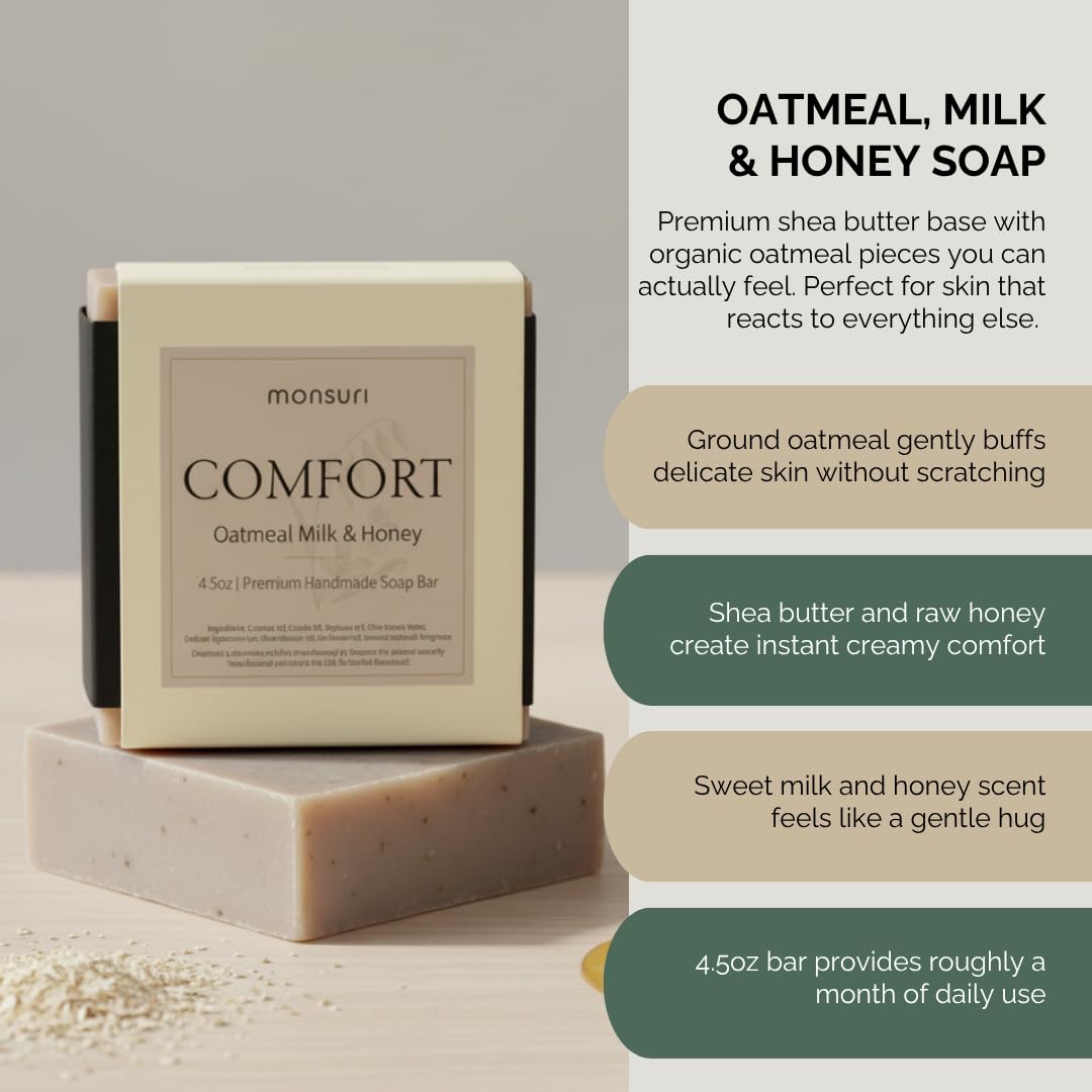 Pregnancy & Postpartum Gifts For Mom | 31 New Mom Affirmation Cards, Vanilla Candle & Oatmeal Soap. Ideal New Mom Care Package After Baby, Pregnancy Gifts for Expecting Mom, Baby Shower Gifts for Mom