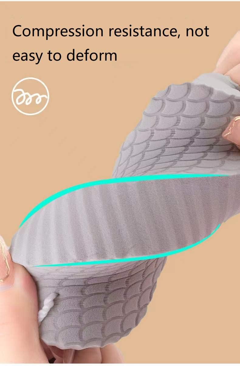 Magic Exfoliating Bath Sponge,3D Super Soft Exfoliating Bath Sponge, Skin Friendly and Reusable for Adults Children and Pregnant Women. (Blue+Pink)