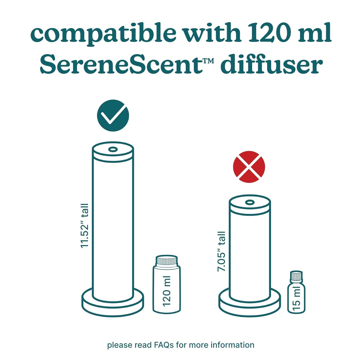 Homedics SereneScent Seasonal Collection Apple Orchard Home Fragrance Oil, 120 ml, for use with Homedics SereneScent Waterless Diffuser (ARMH-970/973), Clean & Natural