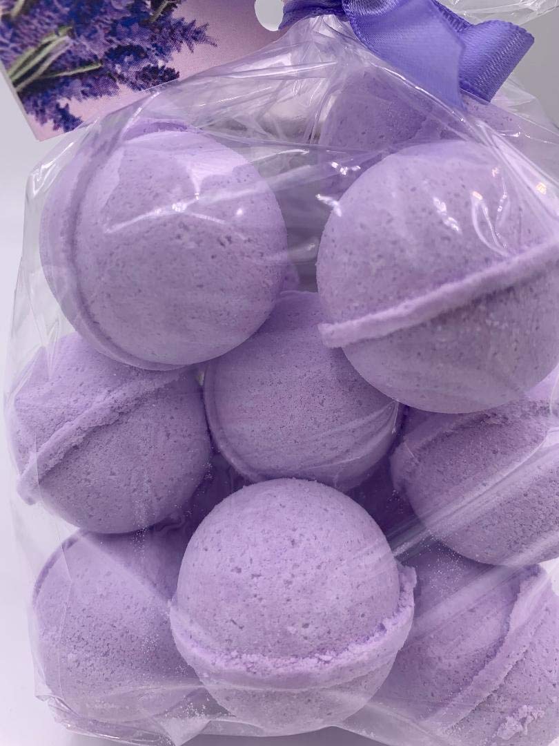 Spa Pure Black Raspberry Vanilla: 14 Bath Bomb Fizzies 1 Ounce Each with Shea Butter, Ultra Moisturizing...Great for Dry Skin (14 Count) Pack of 1