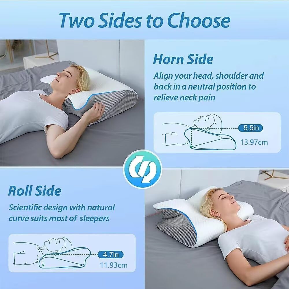 Ergonomic Sleep Pillow Original