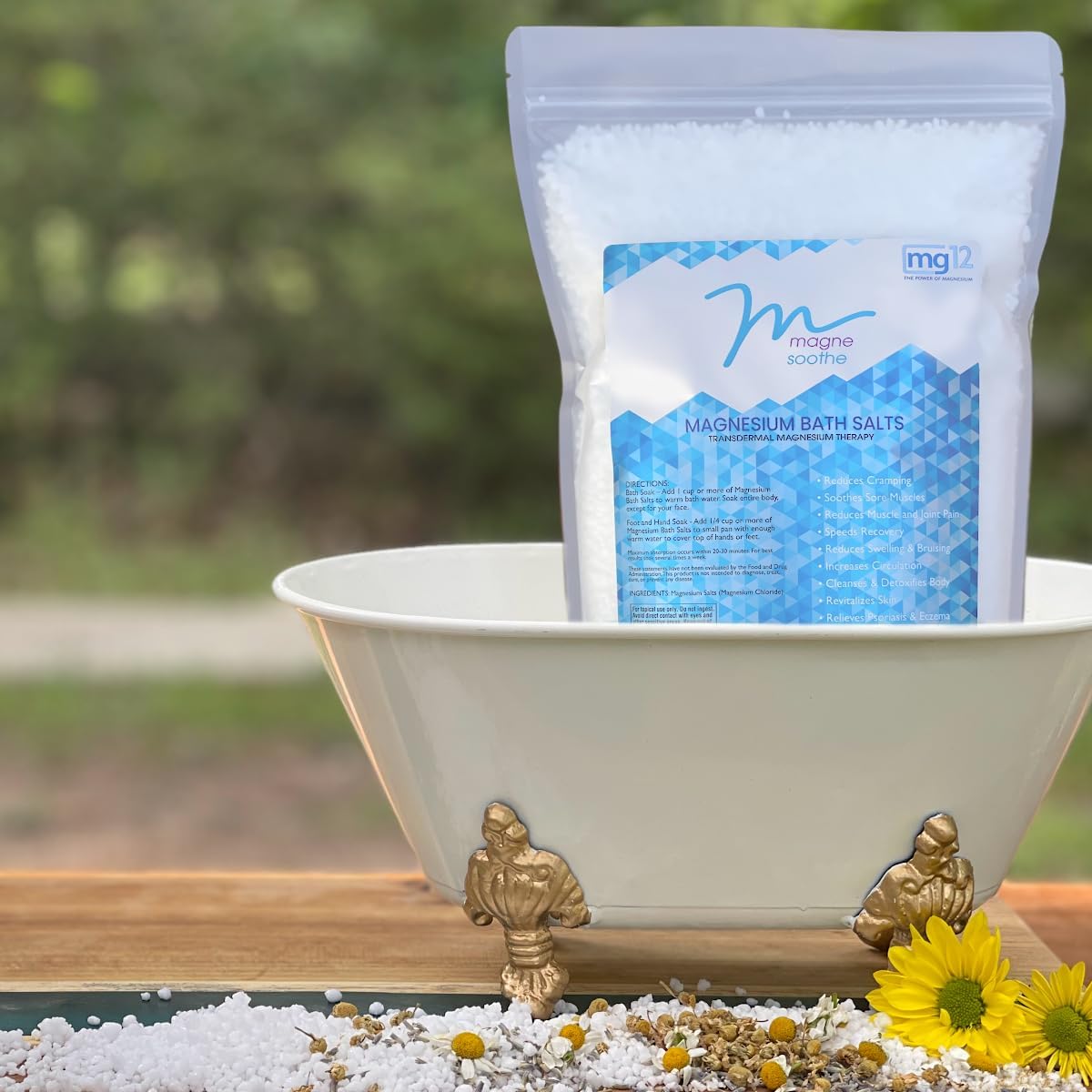 5.5lb MagneSoothe Magnesium Bath Salt