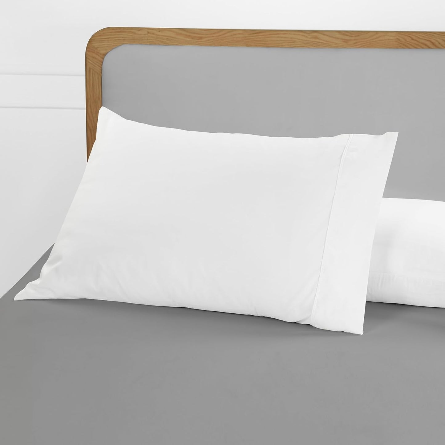 Pillow Covers by Utopia Bedding - Queen Size 24-Pack – Soft Brushed Microfiber – Perfect for Hospitals, Hotels, Guest Rooms – Oeko-TEX Certified, 20x30 Inches (White)