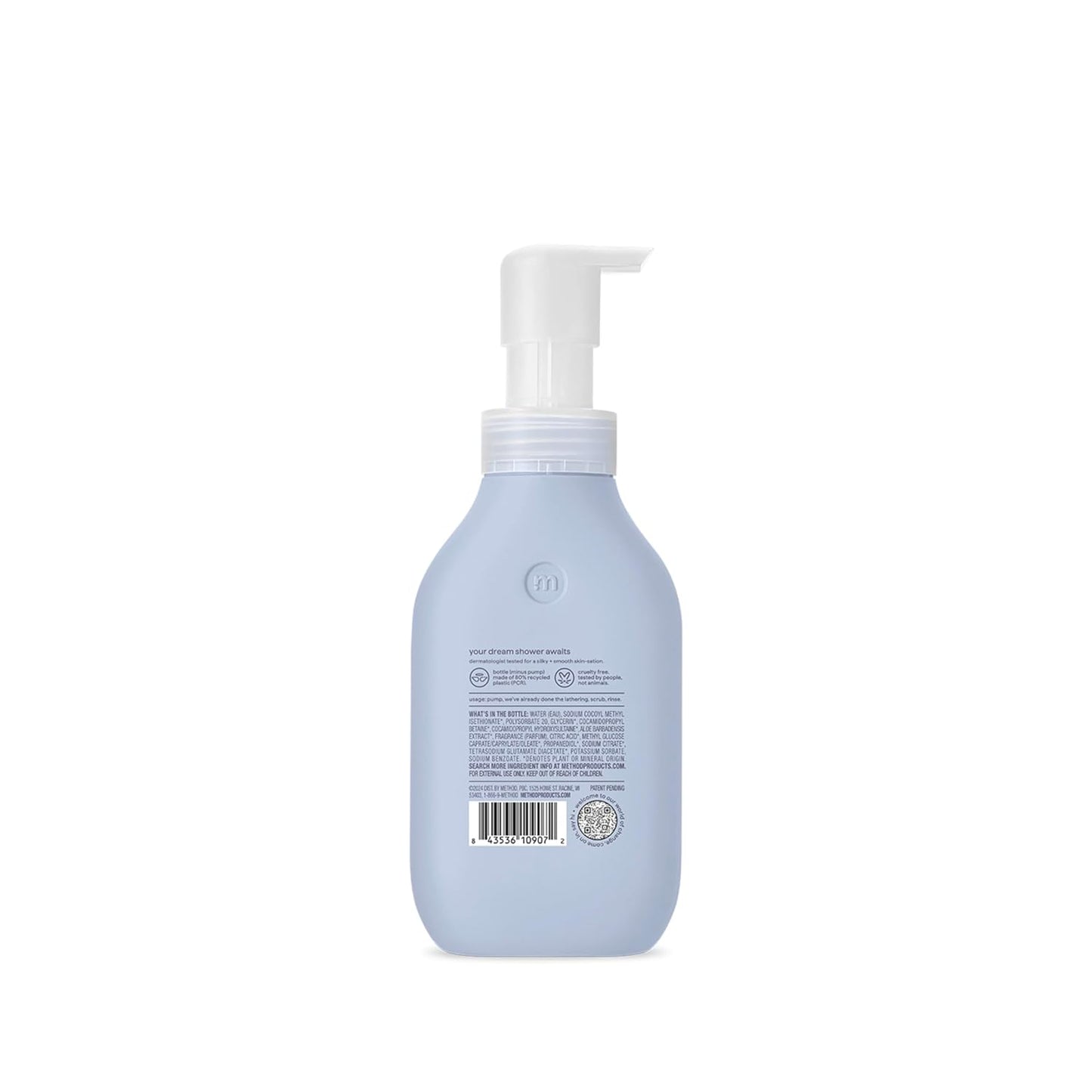 Method Dream Foam, Foaming Body Wash, Sea Spray + Salt Air, 13.5 oz