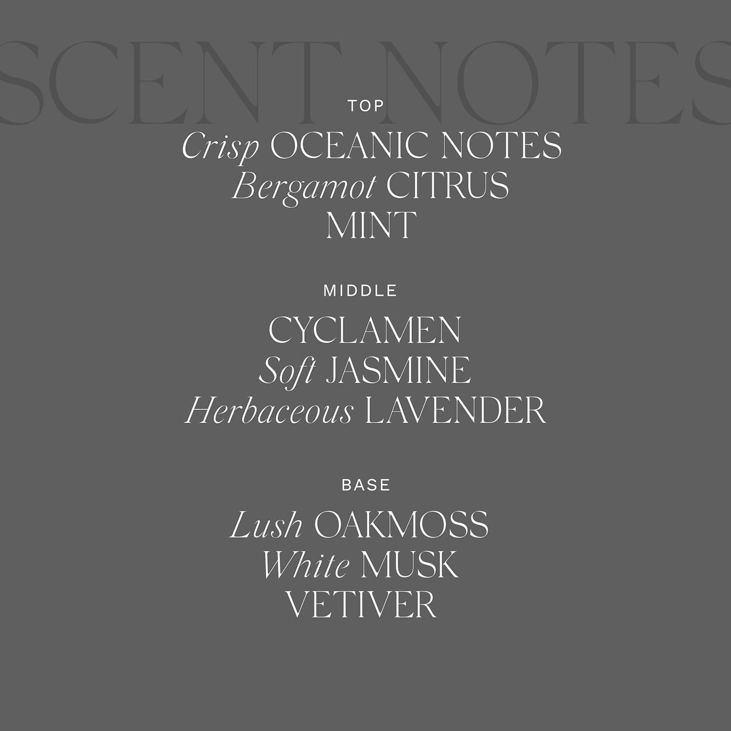 Antica Farmacista Home Ambiance Diffuser - Long-Lasting Reed Scent Diffuser - Luxury Room Freshener Gift - Bergamot & Ocean Aria, 8.45 fl oz