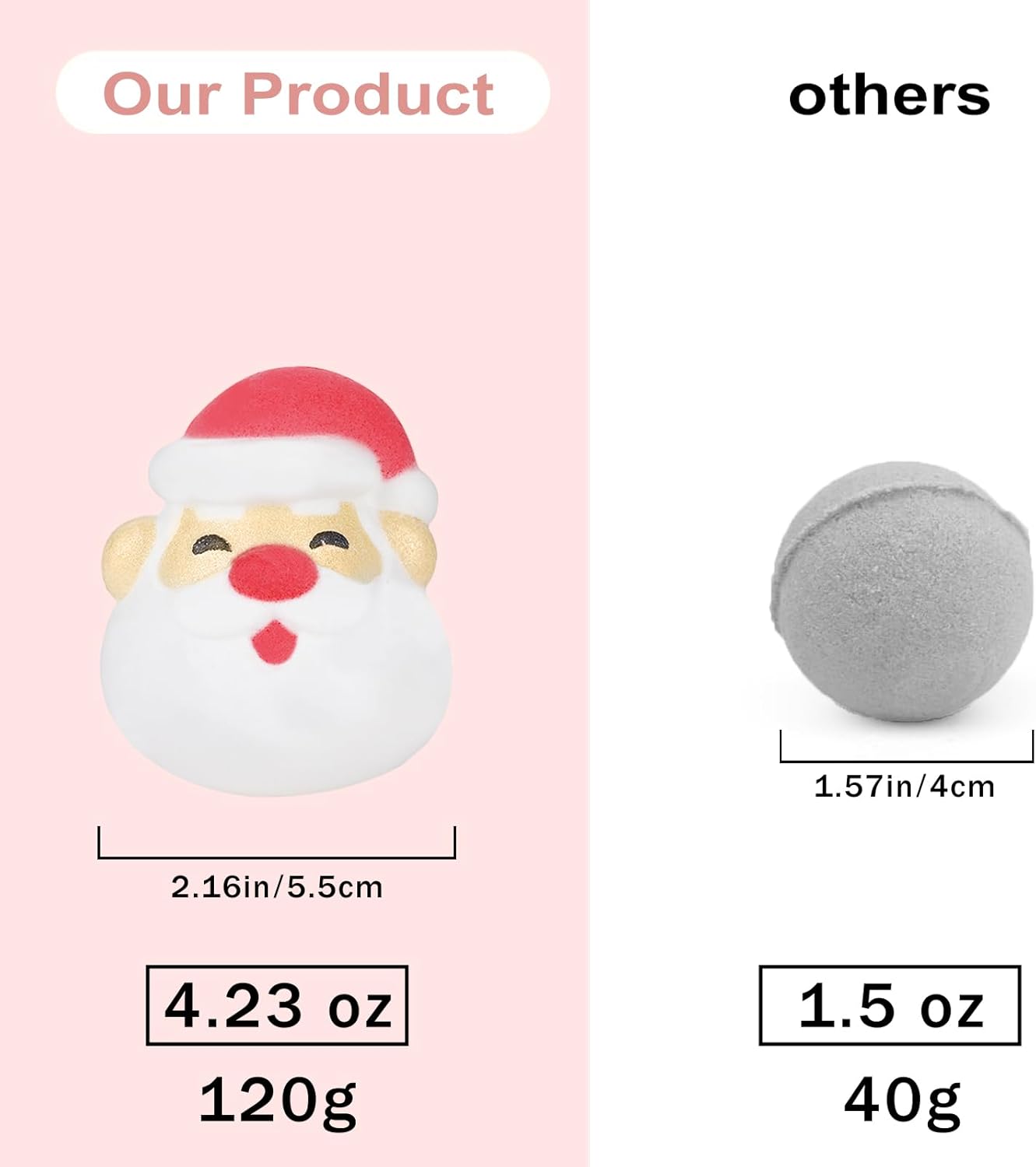 Bath Bomb Gift Set 9 Packs for Girls and Boys, Handmade and Nature Bath Bombs with Surprise for Kids, Perfect for Bubble Bath, Christmas Birthday Gifts for Kids Toddler Women