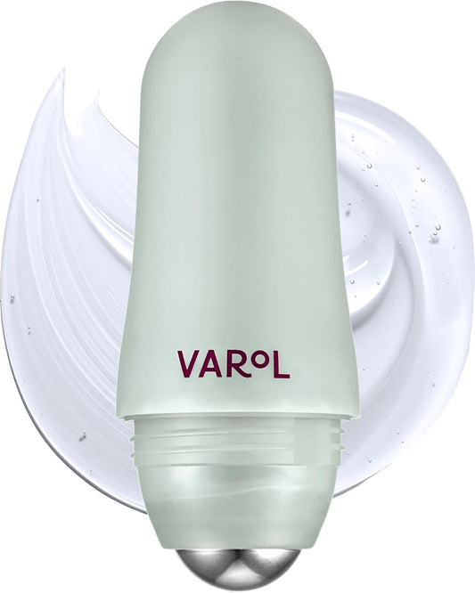 Ice Roll Serum for Face, Puffy Eyes, Under Eye Bags - Panthenol & Tannin for Hydrating, Pore Minimizing, Cooling Ice Roller for Puffiness, Redness, Dark Circles - Korean Skin Care, 1.69 Fl Oz