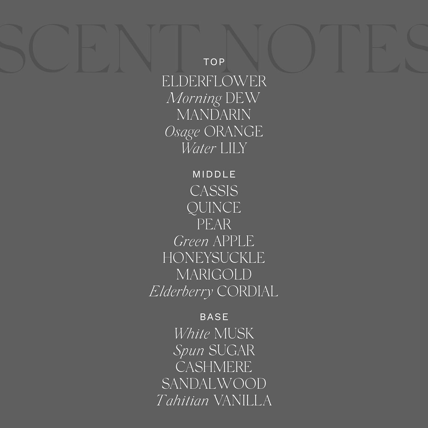 Antica Farmacista Three-Wick Candle - Decorative Home Candle - Long-Lasting & Premium Scented - Luxury Gift - Elderflower, 25 oz