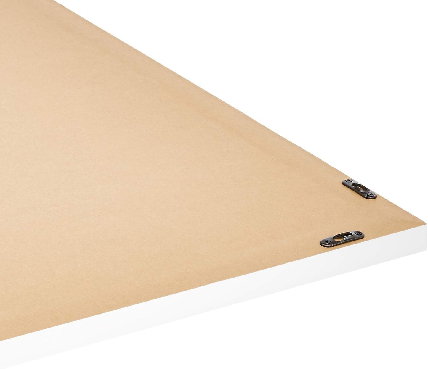 Amazon Basics Rectangular Wall Mount Mirror 24" x 36", Standard Trim, White