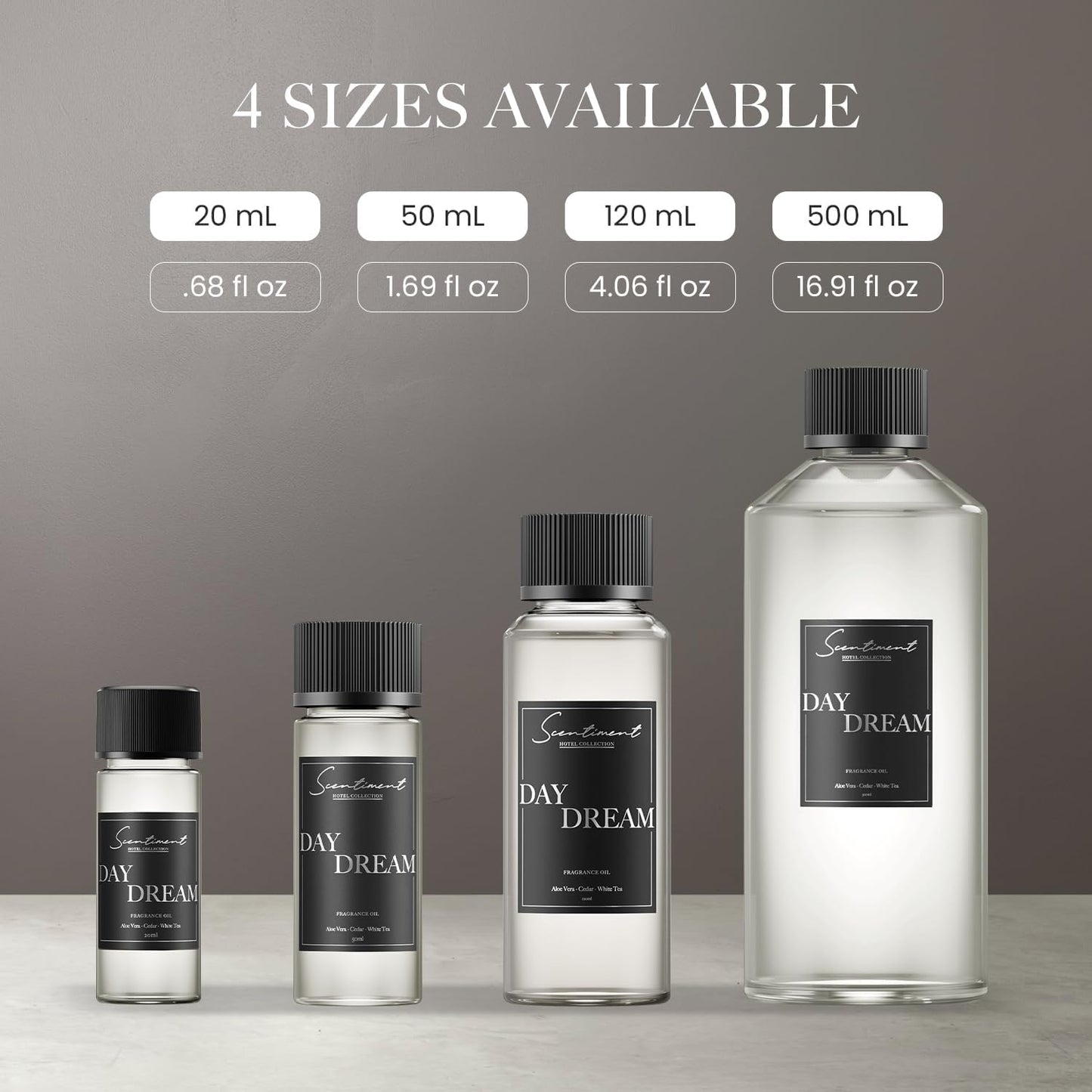 Scentiment Fall Diffuser Oil Discovery Kits - Top 3 Fall Scents | Aromatherapy Home Fragrance | Luxurious Scent with Notes of Sweet Autumn, Pumpkin Spice, Roasted Pine Cone, 20ml