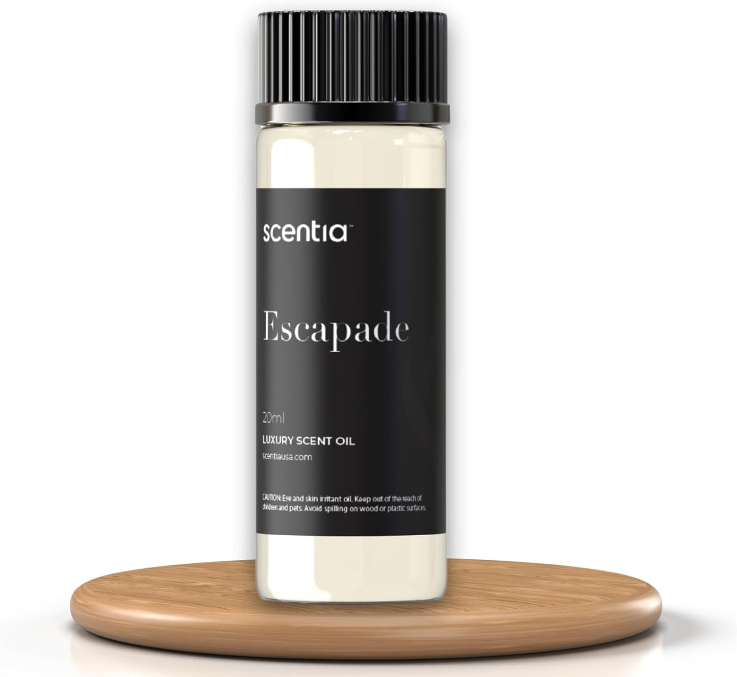 Scentia Hotel Diffuser Oil Inspired by 5-Star Hotel Scent - 20 mL 0.67 fl oz - Aromatherapy Fragrance Oil Inspired by 5 Star Hotel - Escapade, Thanksgiving Gift