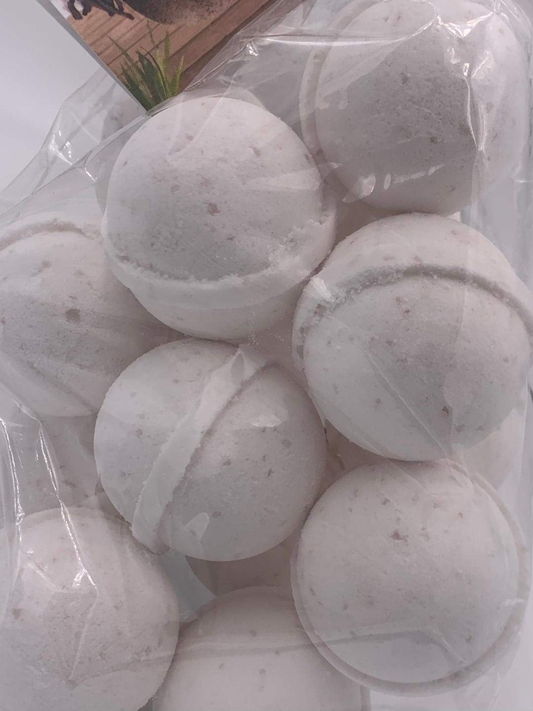 Spa Pure Coconut Vanilla Bath Bombs: 14 Bath Bomb Fizzies with Shea Butter (Ultra Moisturizing) 1 Oz Each Great for Dry Skin