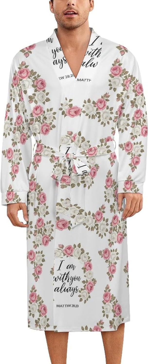 Soft Robes for Women Lightweight Kimono Bathrobe Full-Length Loungewear