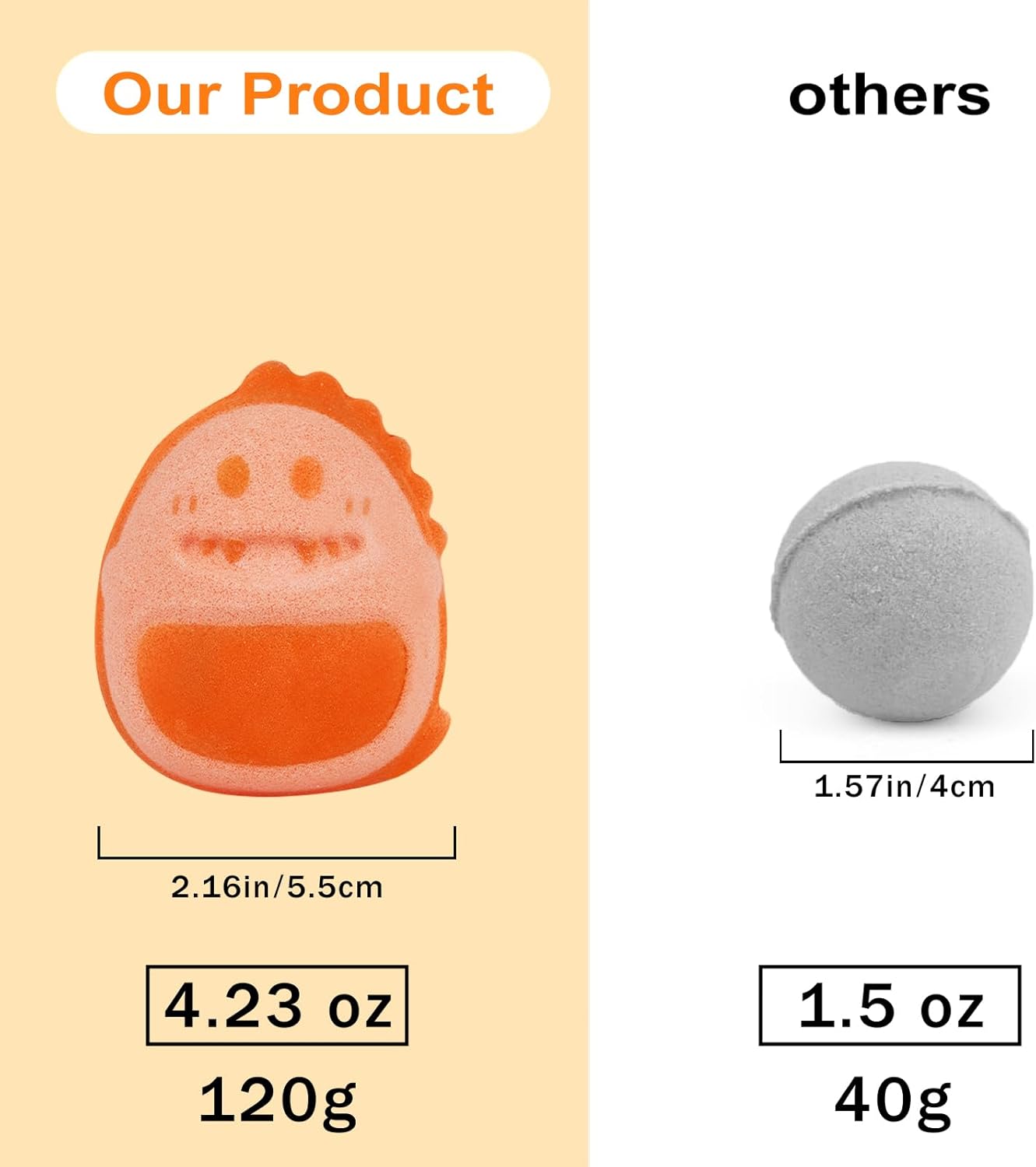 Dinosaur Bath Bomb Gift Set 9 Packs for Girls and Boys, Handmade and Nature Bath Bombs with Surprise for Kids, Perfect for Bubble Bath, Christmas Birthday Gifts for Kids Toddler Women