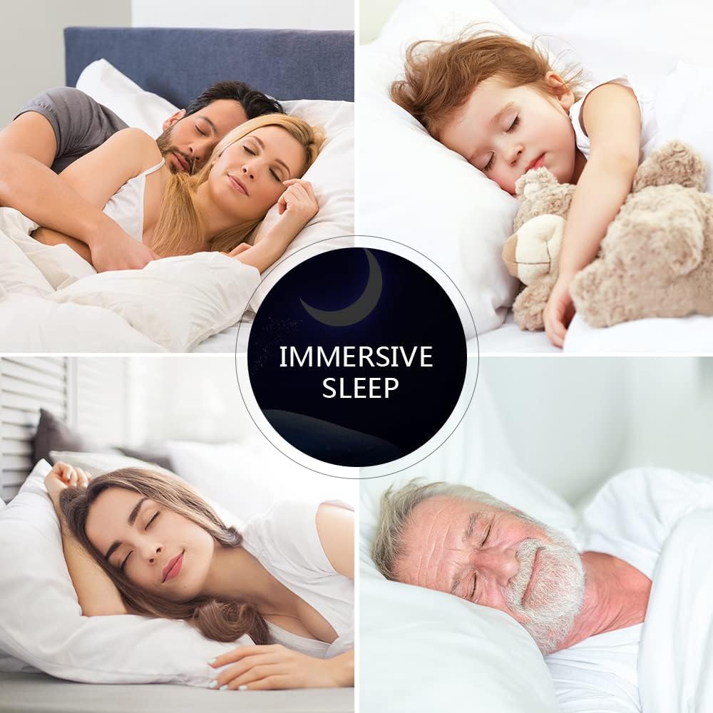 Silk Pillow Cases 2 Pack, Mulberry Silk Pillowcases Standard Set of 2, Smooth, Anti Acne, Both Sides Natural Silk Satin Pillow Cases for Sleeping Women 2 Pack with Zipper, Mood Indigo