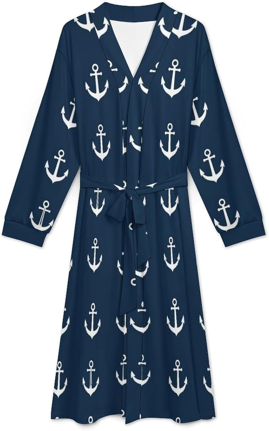 Soft Robes for Women Lightweight Kimono Bathrobe Full-Length Loungewear