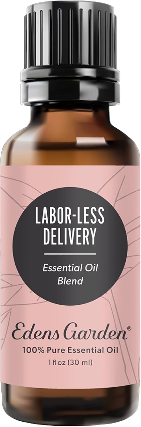 Edens Garden Labor-Less Delivery Essential Oil Blend- 100% Pure Premium Grade, Undiluted, Natural, Therapeutic, Aromatherapy, The Best for Skin, Face, Humidfiers 30 ml (1 fl oz)