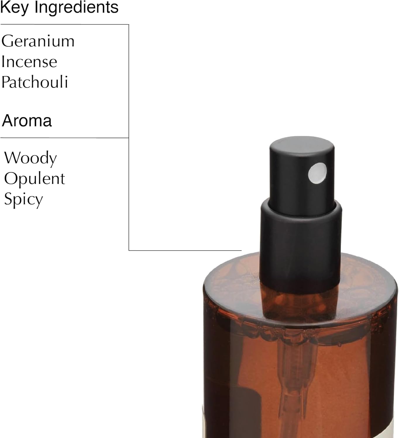 Aesop Cythera Aromatique Room Spray | Non-Aerosol Air Freshener | Woody, Opulent, Spicy | Aroma for Several Hours | 3.3 oz / 100mL