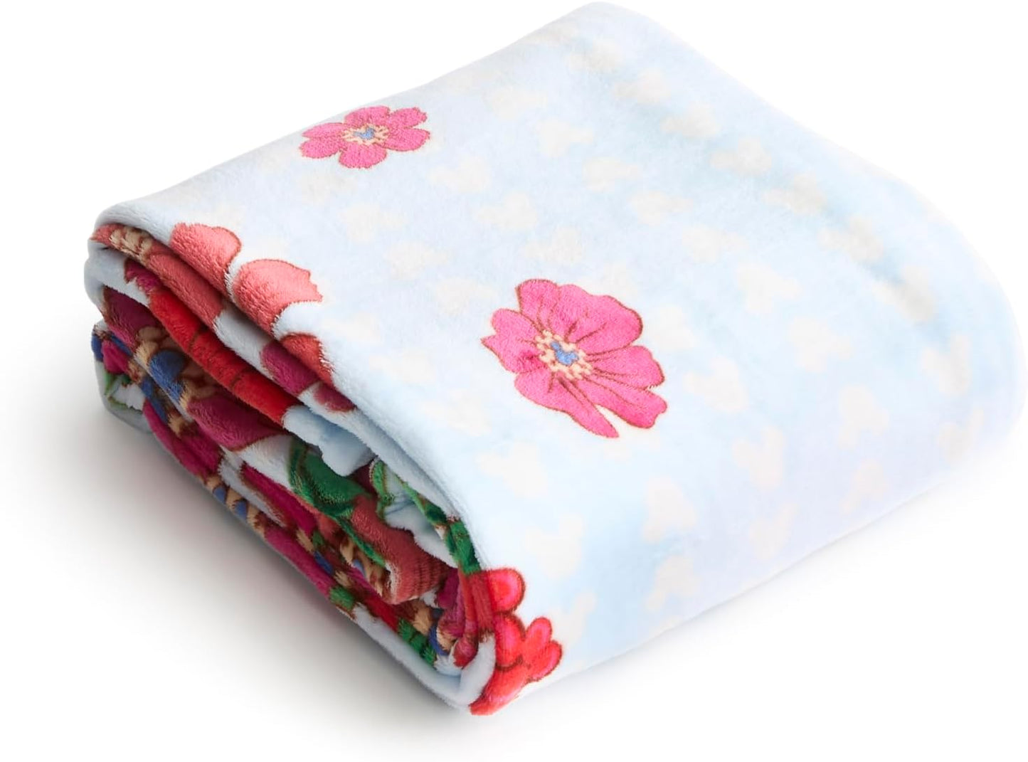 Vera Bradley Women's Disney Fleece Plush Throw Blanket
