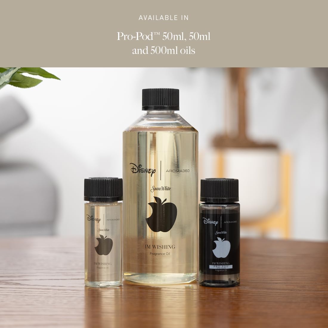 Aroma360 | Disney | I’m Wishing Fragrance Oil Blend | Princess Snow White | Luxury Essential Oil Diffuser | Aromatherapy Scent Diffuser Oil | Orange, Aldehydes & Jasmine 1.7 fl oz, 50mL