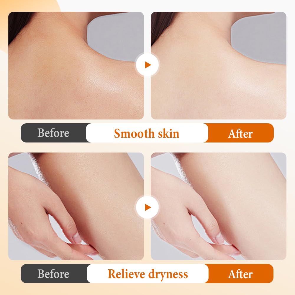 Orange Exfoliating Gel for Face & Body,Deep Pore Cleansing Gel Peeling Scrub,Remove Blackheads Moisturize Cleansing Scrub,Gentle Exfoliator for All Skin Types (Orange/2pcs, 100ML)