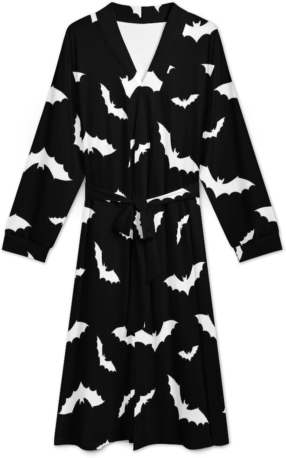 Soft Robes for Women Lightweight Kimono Bathrobe Full-Length Loungewear