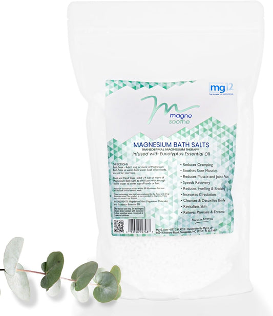 5.5lb MagneSoothe Eucalyptus Magnesium Bath Salt