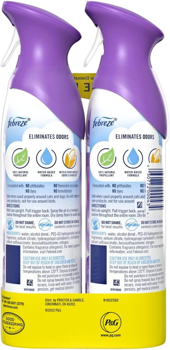 Febreze Air - Limited Edition - Lilac - Twin Package