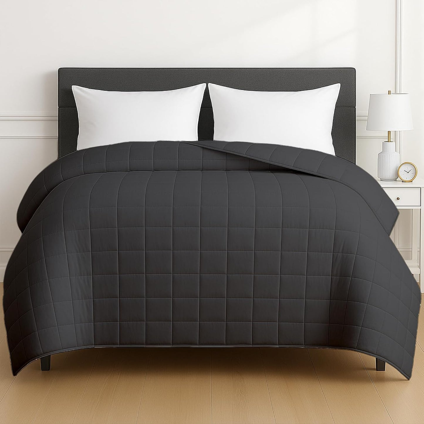 HomeSmart 30 lbs Weighted Blanket Queen Size - Medium Pressure Blanket - Premium Ultra Soft- 30lbs
