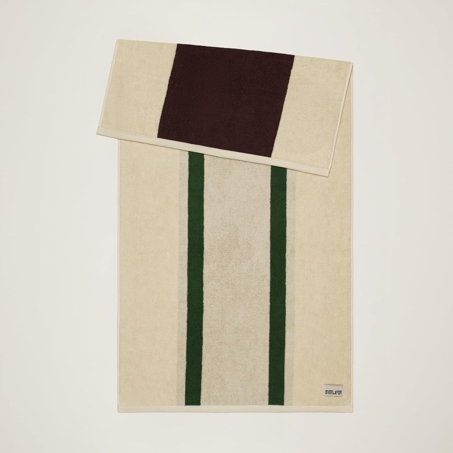 Towels - Ultra Soft, Thick and Plush, Reversible - 2 PC Luxury Hand Towels (16"x 28"), 550 GSM,100% Combed Cotton, Made in Portugal, Perfect for Home and Bathroom, Wildwood Cognac -Janus