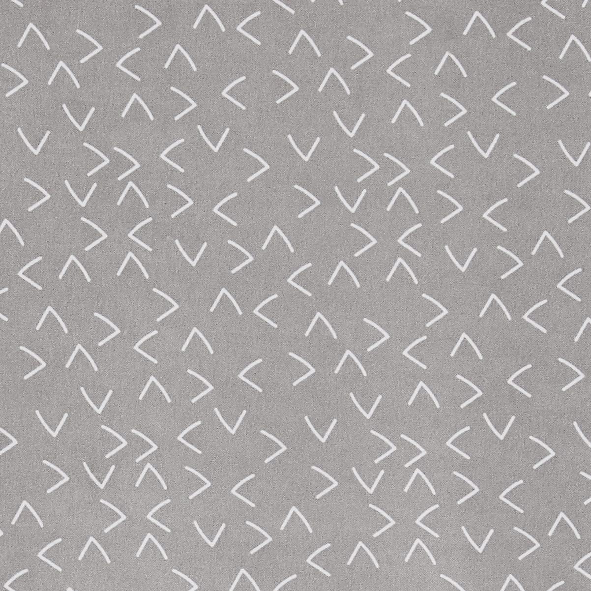 Amazon Basics 3-Piece Lightweight Super Soft Easy Care Microfiber 14" Deep Pockets Sheet Set, Twin XL, Gray Arrows, Printed