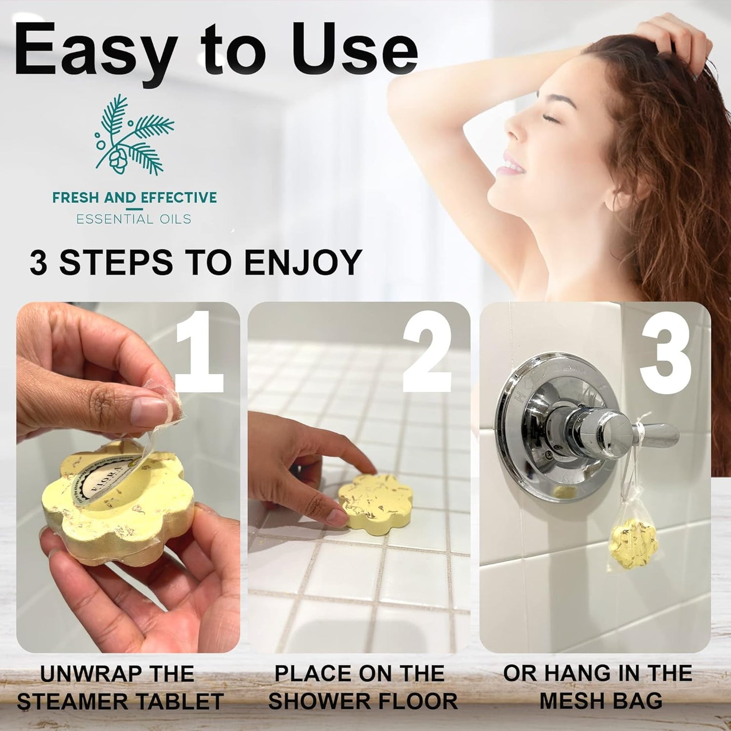 Shower Steamers Aromatherapy - 18 Shower Bombs Aromatherapy Gift Set with Organic Essential Oils for Relaxation and SelfCare, Bath Bombs Tablets, Stocking Stuffers, Christmas Gifts for Her, Wife