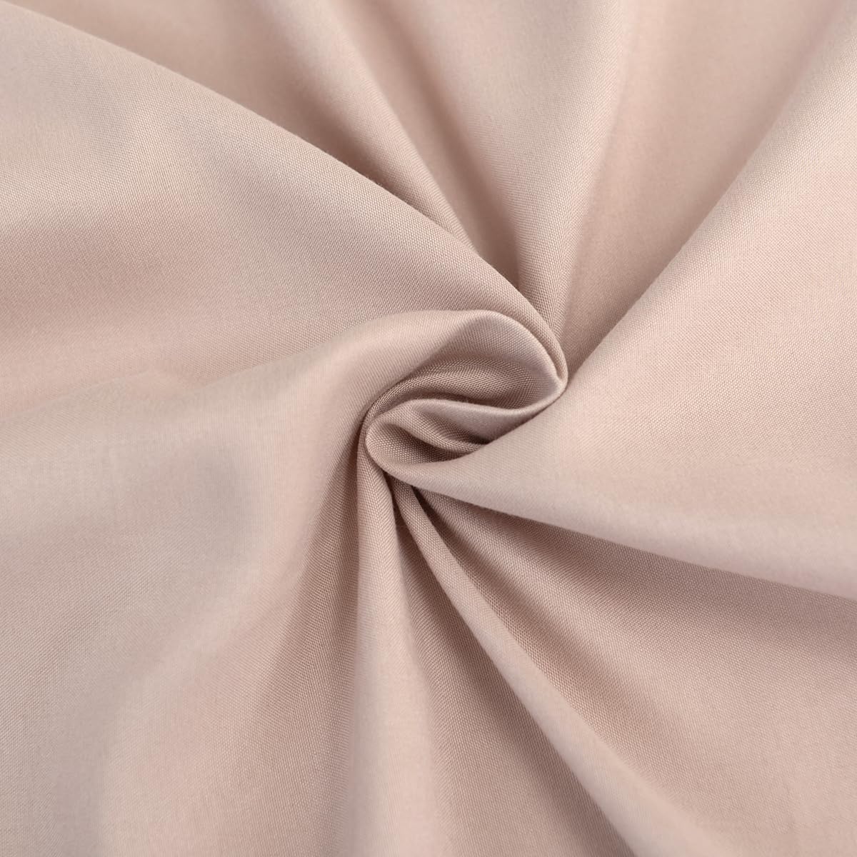 Bed Skirt King Size Ruffled Bed Skirt with Split Corners, 16 Inch Drop Dust Ruffle Bed Skirts with Platform, Khaki
