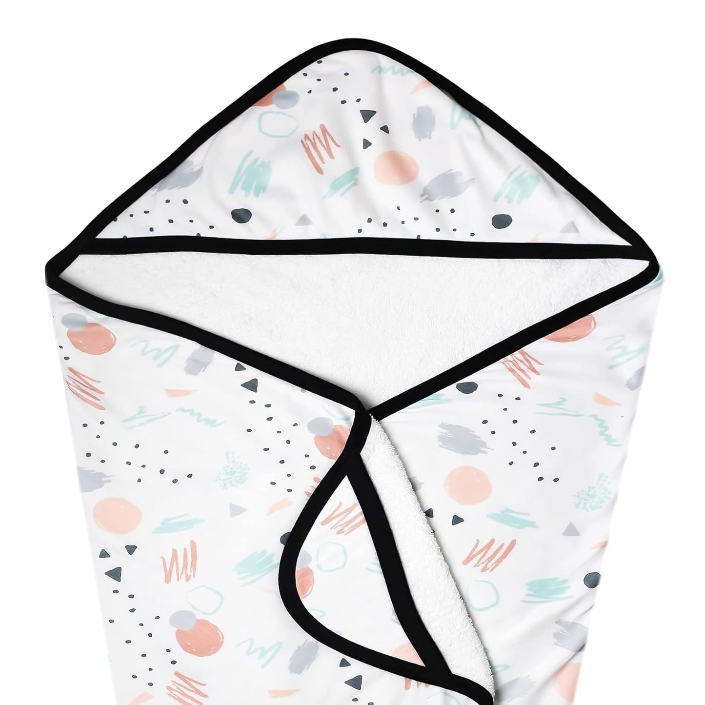 Copper Pearl Hooded Bath Towels Premium Knit/Terry Cloth Baby Towels with Hood, Pockets, and Cool Designs - Great to Gift and Make Bath Time Fun - Baby Bath Towel, Bayside