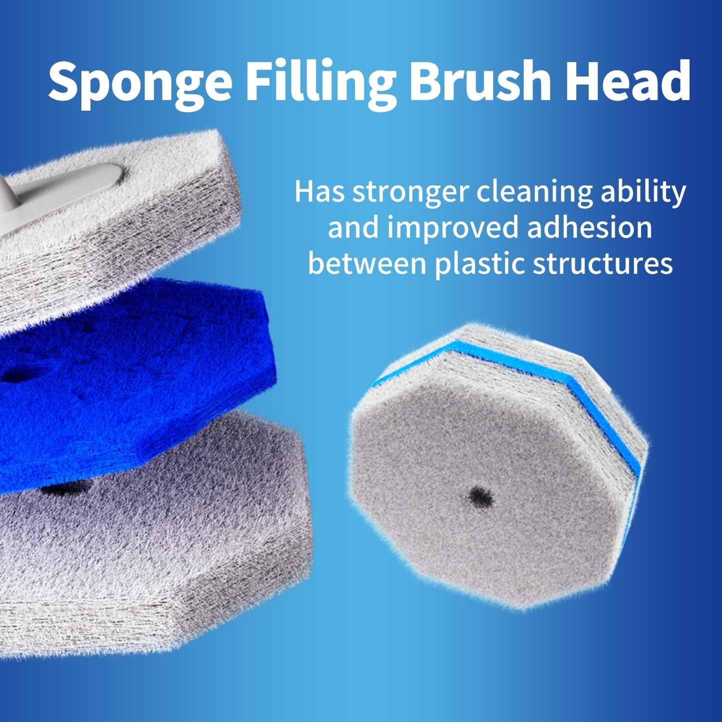 100pc Bulk Toilet Wand Refills - Disposable Toilet Brush Replacement Heads, Pack for Household Cleaning Bathroom cleaners Compatible Heads,washroom mats Brush Cleaning System,Clean Refill Pads.