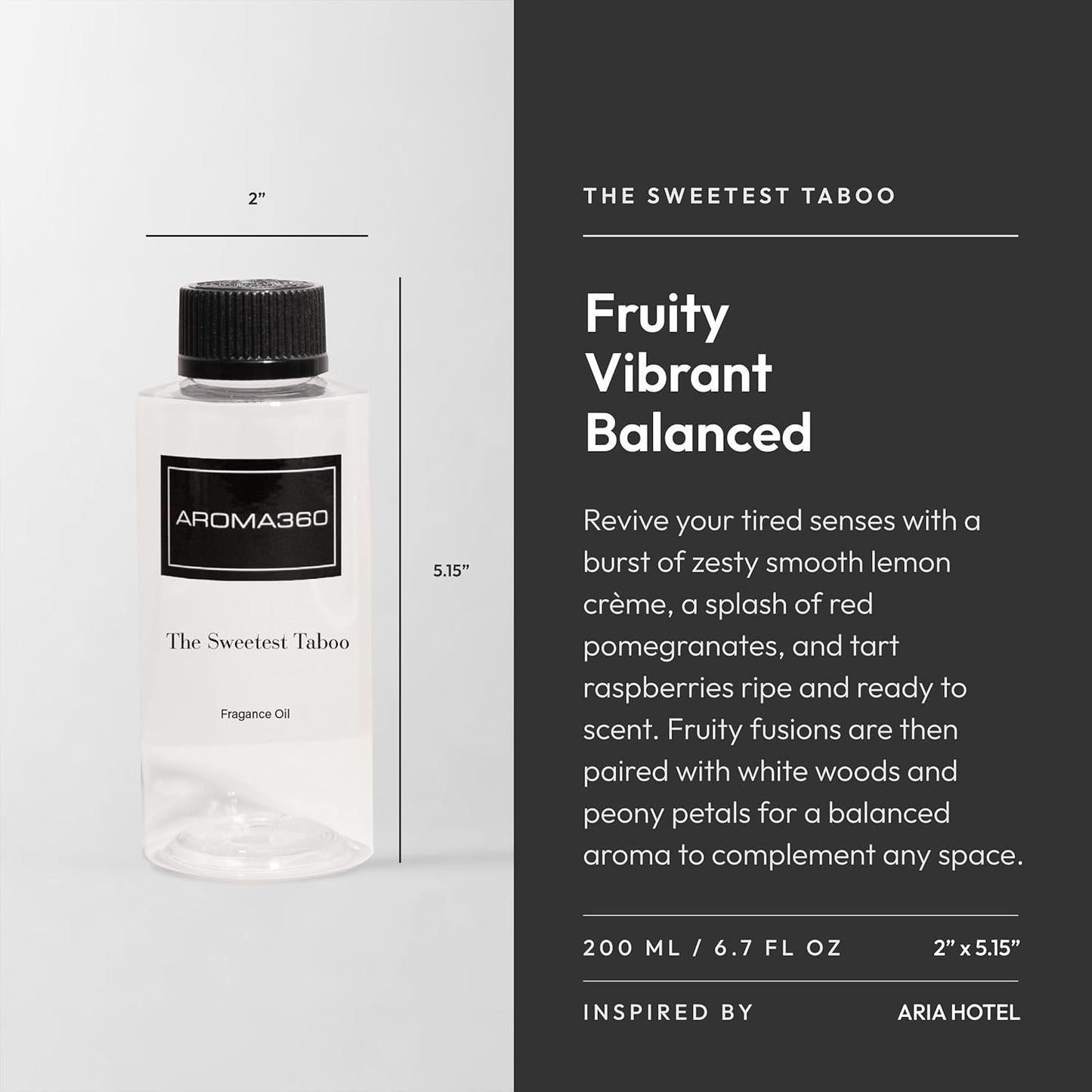 The Sweetest Taboo 200mL