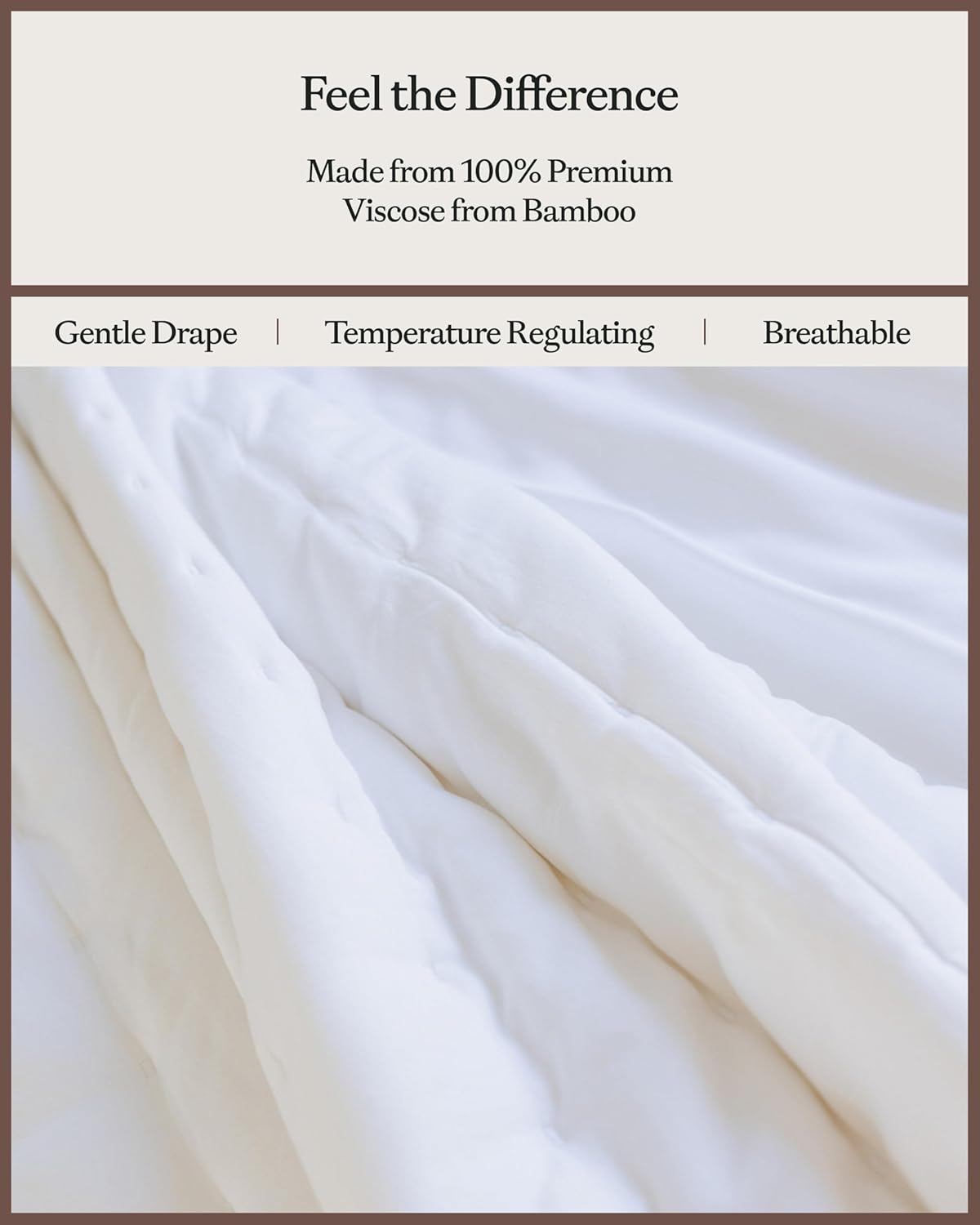 Cozy Earth 68 by 86-Inch Duvet Set, Twin