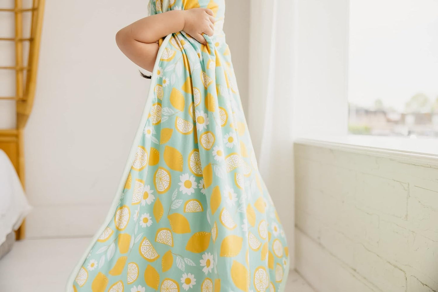 Copper Pearl Hooded Bath Towels Premium Knit/Terry Cloth Baby Towels with Hood, Pockets, and Cool Designs - Great to Gift and Make Bath Time Fun - Baby Bath Towel, Lemon