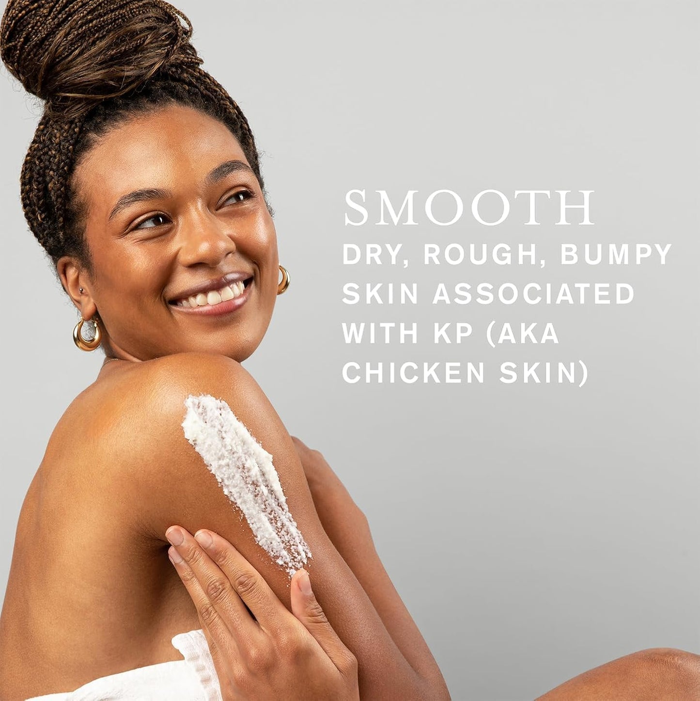 DERMAdoctor KP Bump Eraser Body Scrub 16 oz with Lotion 8 oz 10% AHA + PHAs Dermatologist Formulated Exfoliant - 24 oz