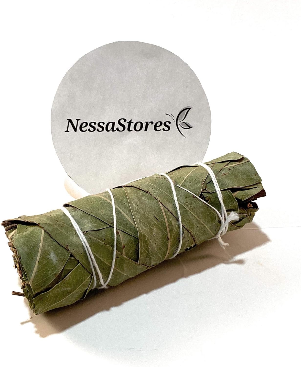 NessaStores - Bay Leaves Smudge Stick 4" Bundle #JC-169 (64 pcs)