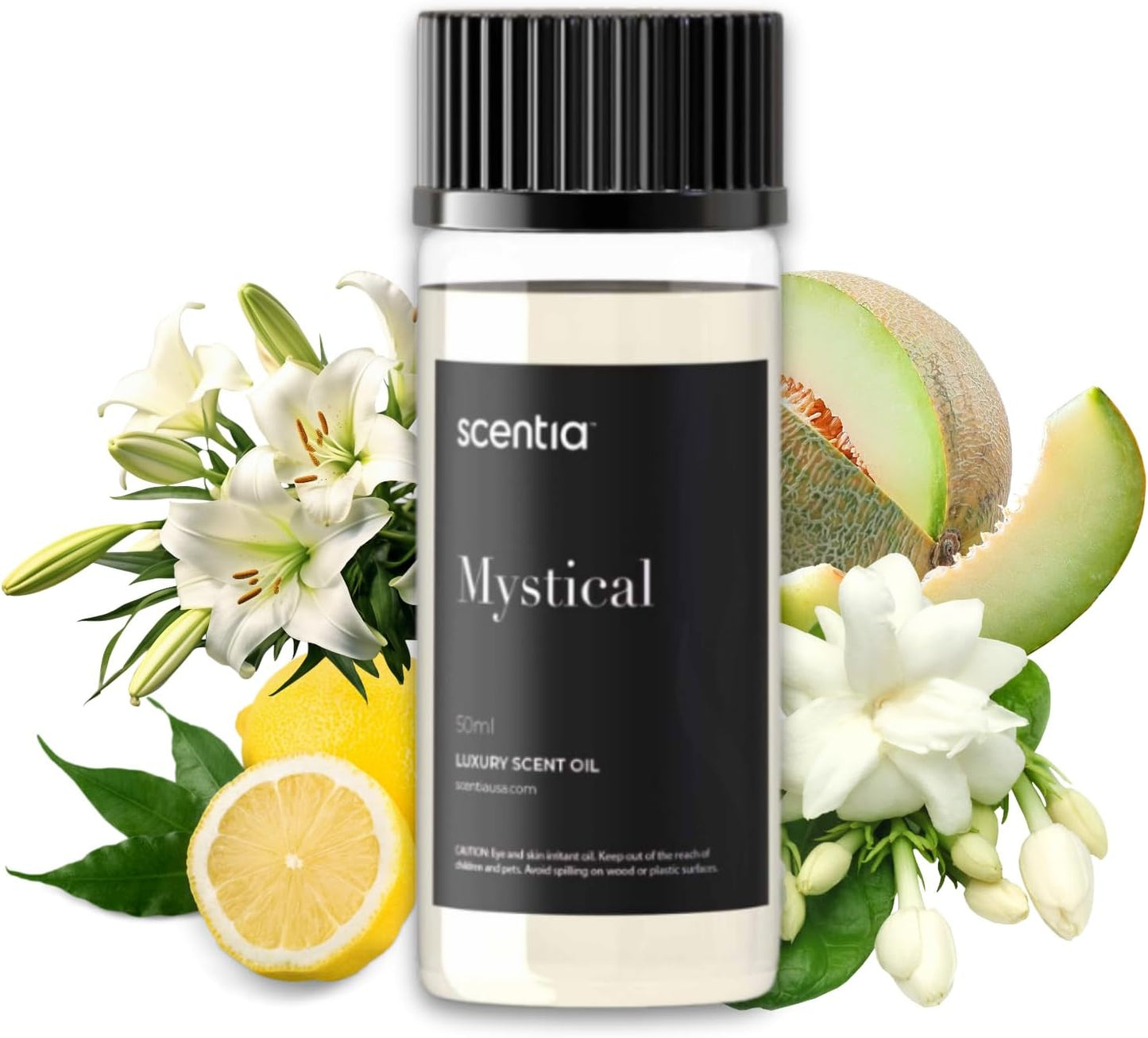 Scentia Hotel Diffuser Oil Inspired by The Wynn, Las Vegas Hotel - 50 mL 1.69 fl oz - Fragrance Oil Blend for Cold Waterless Diffusers - Mystical, Thanksgiving Gift