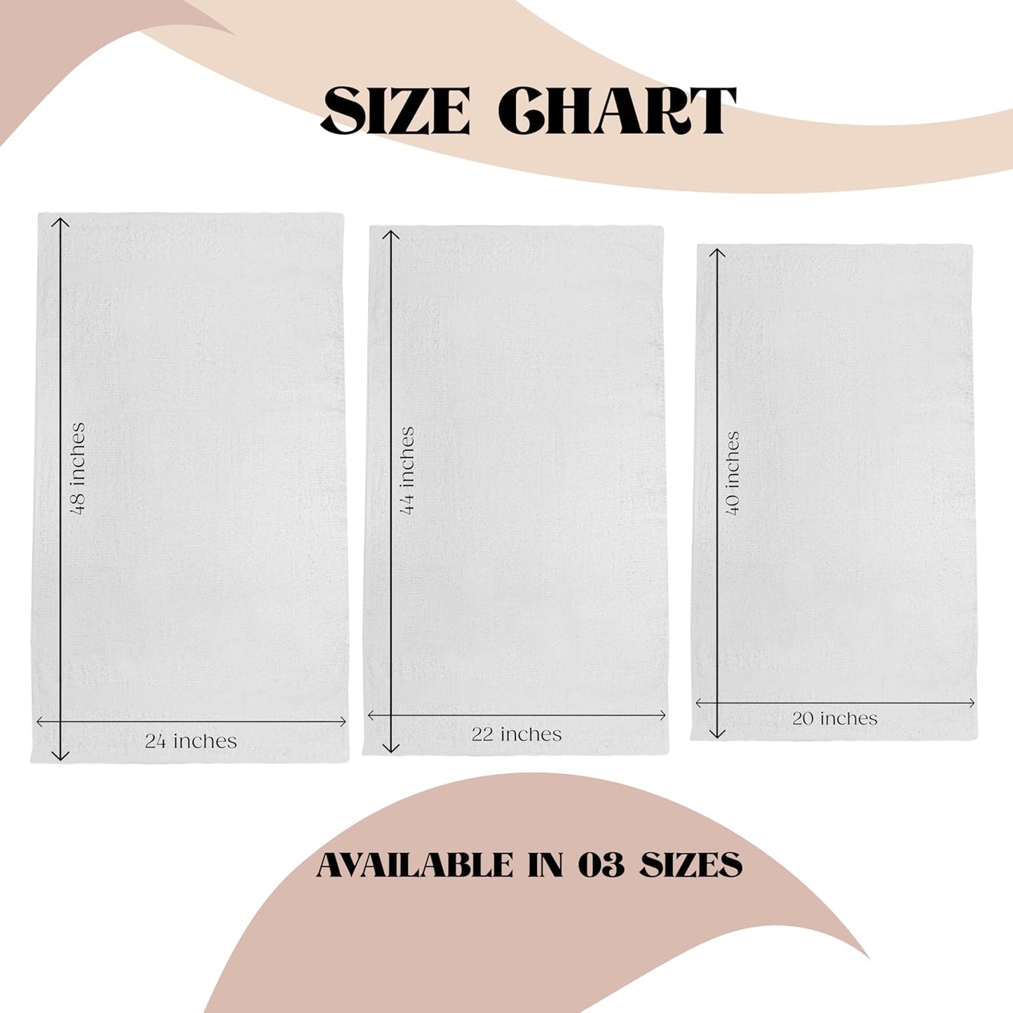 (Pack of 12 White Bath Towels Bulk 20x40 Inches -100% Cotton Economy Cheap Bath Towels for Commercial Uses, Gym, Salon, Spa & Hair - Quick Drying -Bath Towel Sets Bulk