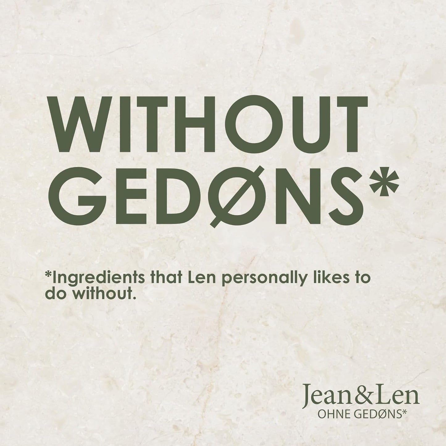 Jean & Len Melting Moisture Body Treatment Rosemary & Ginger, for a fragrant care result, for normal skin, nourishing body butter, without parabens & silicones, 6.76 Fl. Oz.