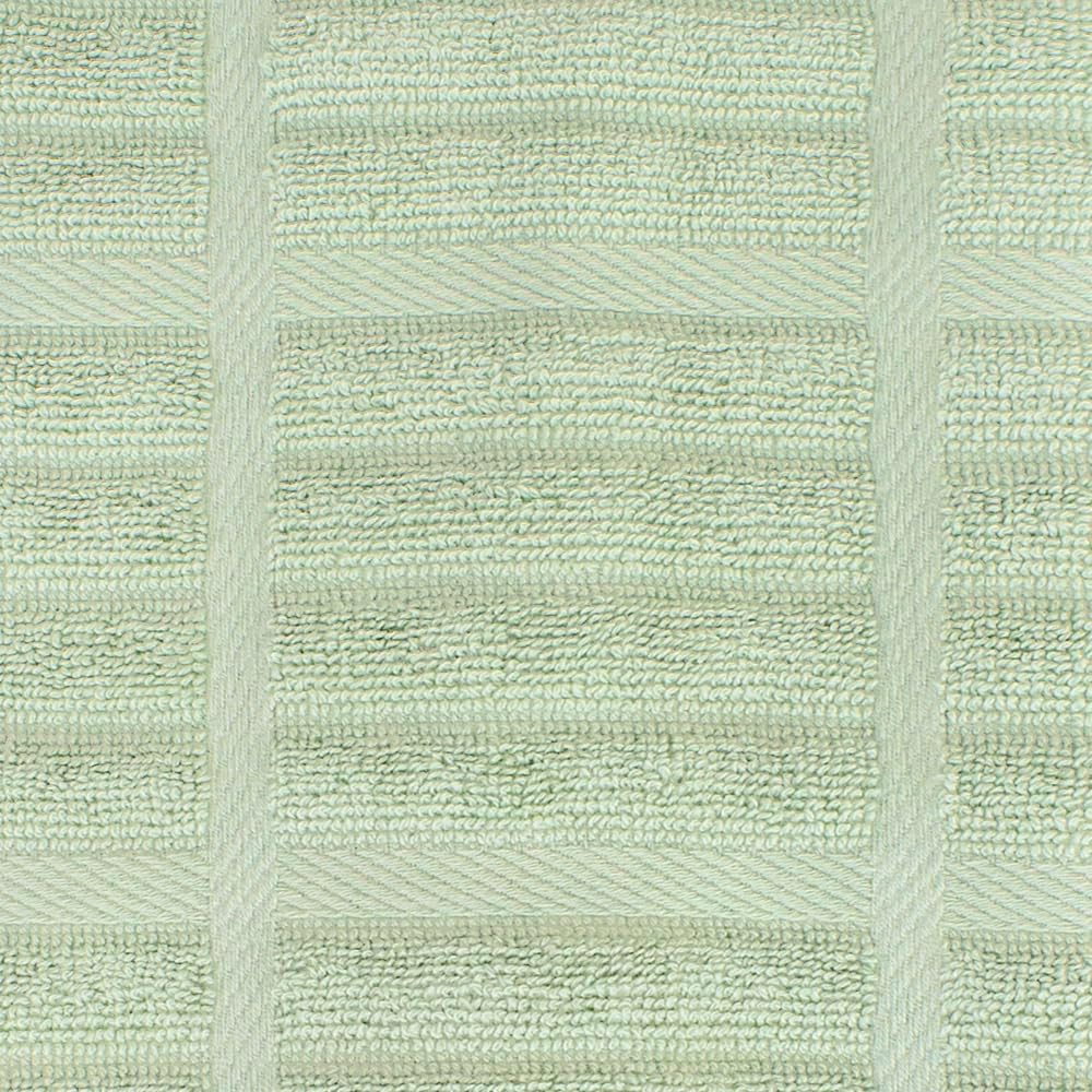 All-Clad Solid & Coordinate Kitchen Towels: Highly Absorbent, Super Soft Long Lasting 100% Cotton, 17" x 30" Tea Towels for Cleaning & Drying Dishes, Pans, Glassware, Countertops, 4-Pack, Fennel