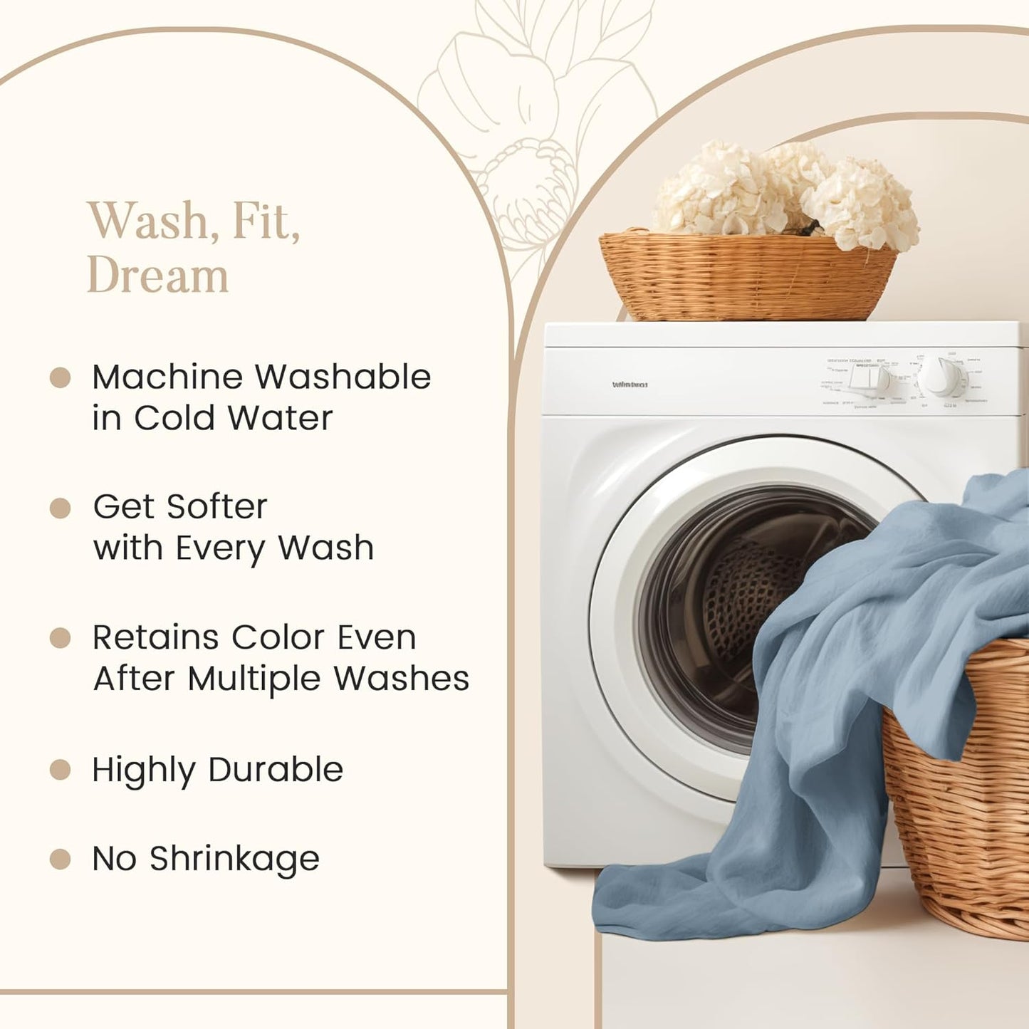 100% Egyptian Cotton Sheets For California King Size Bed, 800 TC Cal King Sheet Set, Elasticated Sheet & Pillowcase Sets, No Pill & Shrink, Soft & Comfy Naturally Cool & Breathable - French Blue